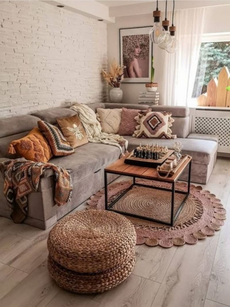 Bohemian Living room (8)