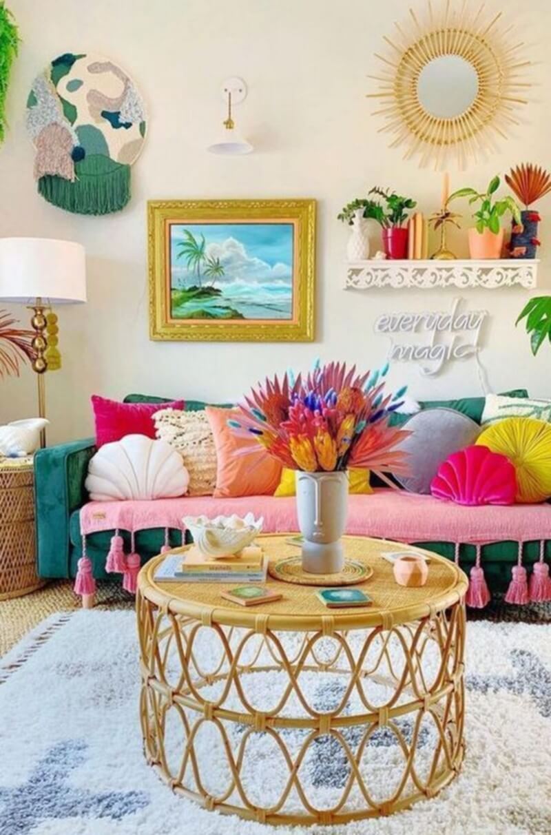 Bohemian Living room (9)