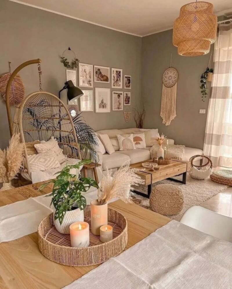 Modern Bohemian Furniture Ideas (21)