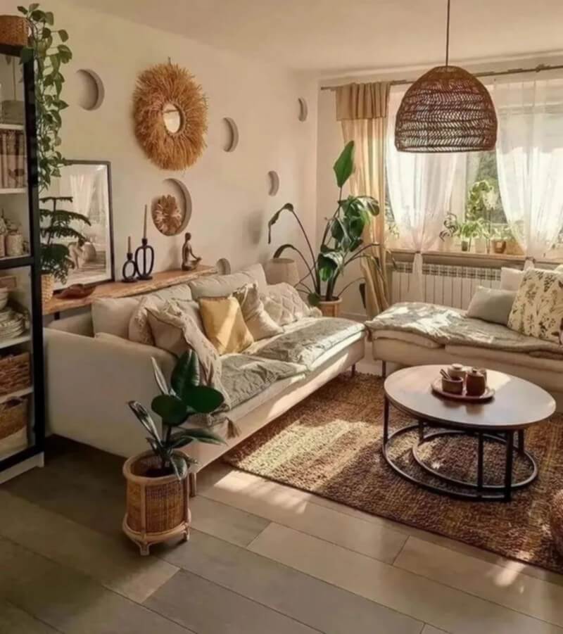 Modern Bohemian Furniture Ideas (23)