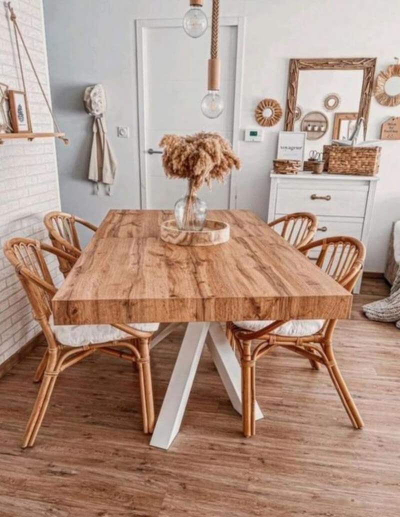 Original Boho Chic Dining Room (15)