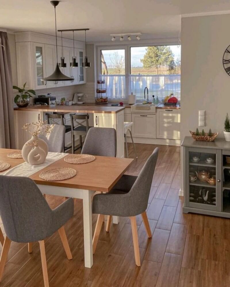 Original Boho Chic Dining Room (18)