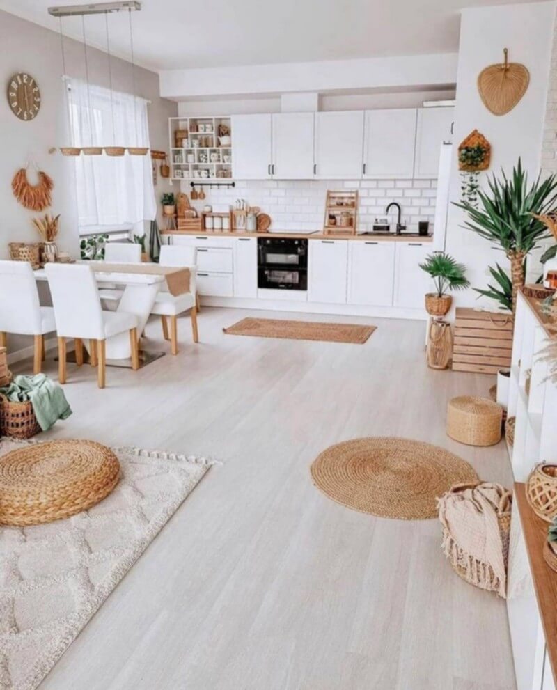 Original Boho Chic Dining Room (20)