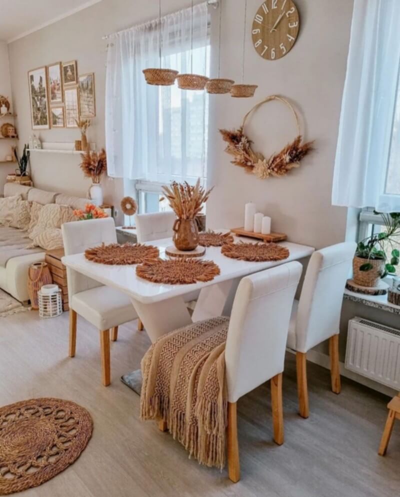 Original Boho Chic Dining Room (29)