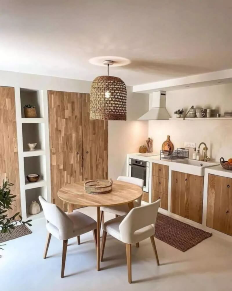 Original Boho Chic Dining Room (6)