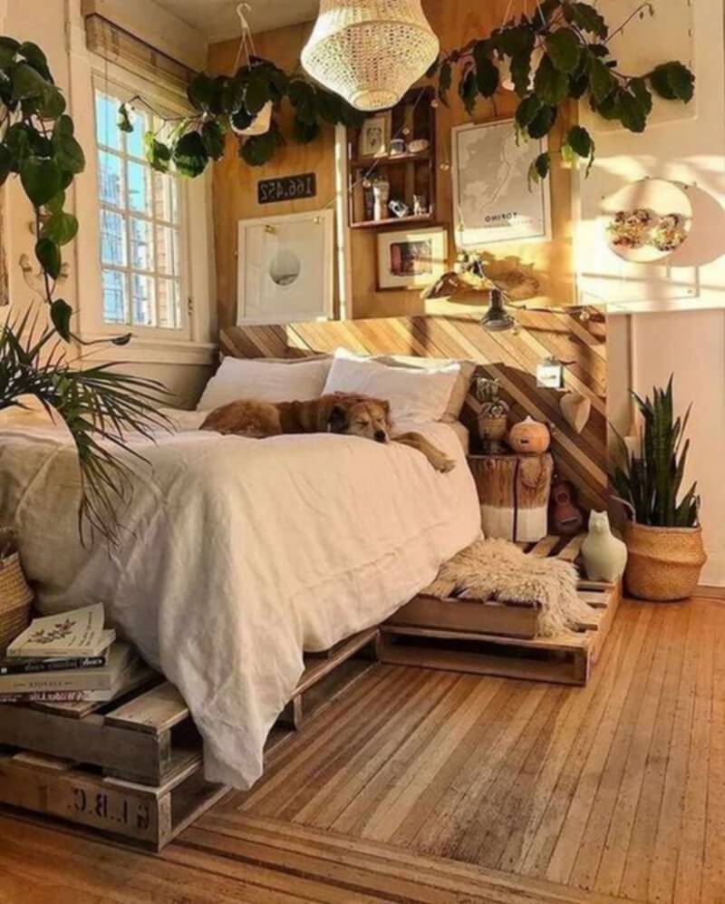 Bohemian Bedroom (22)