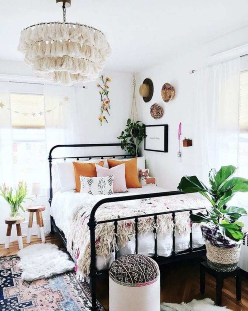 Bohemian Bedroom (24)