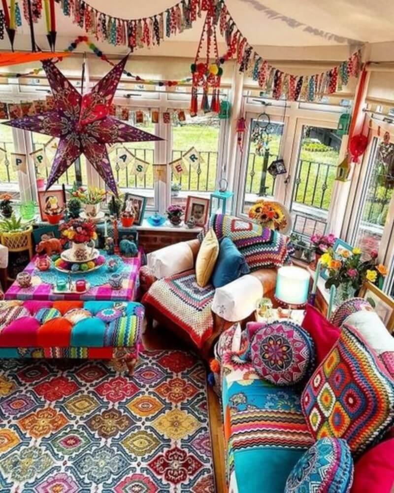 Bohemian Furniture style (27)