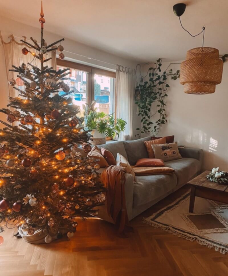 Modern Boho Living Room Furniture (14)