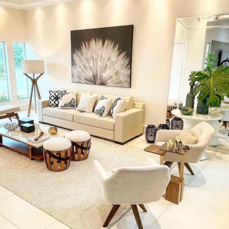 Modern Boho Living Room Furniture (16)