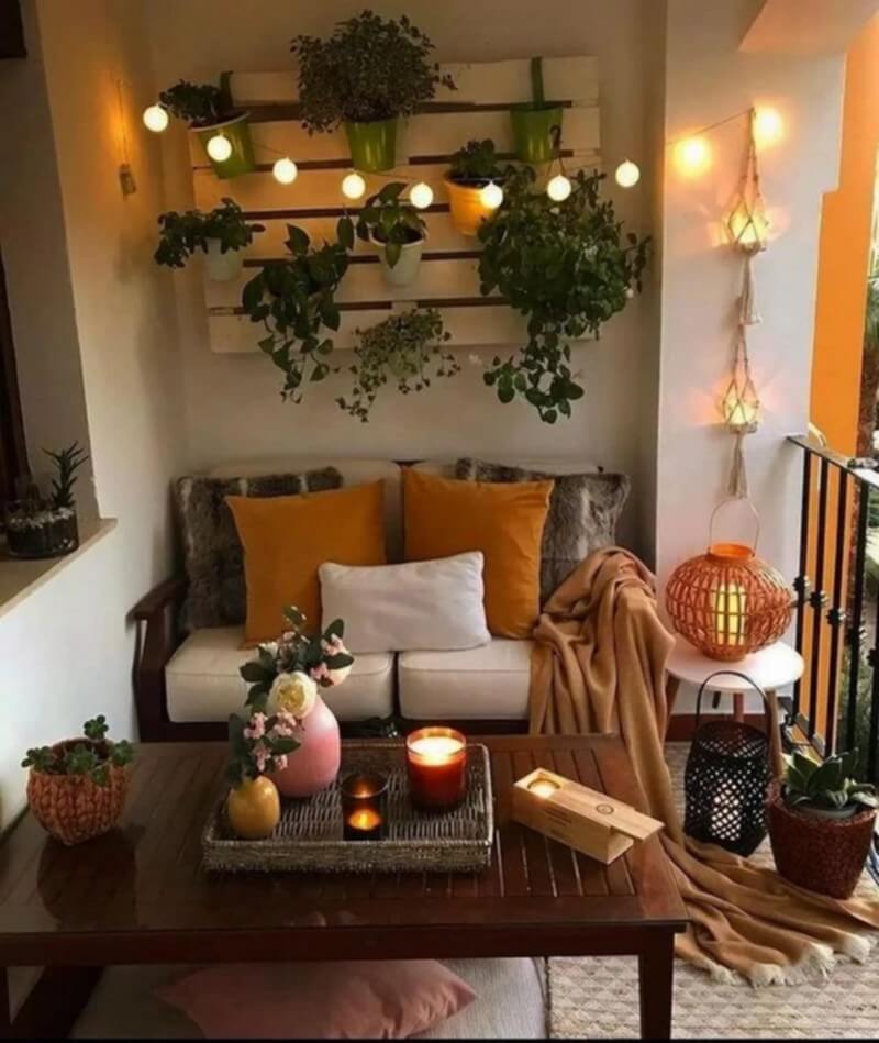 Modern Boho Living Room Furniture (2)