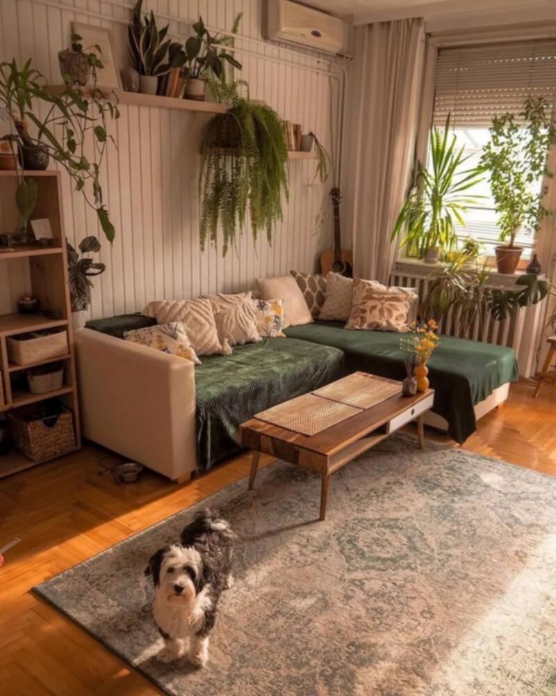 Modern Boho Living Room Furniture (23)