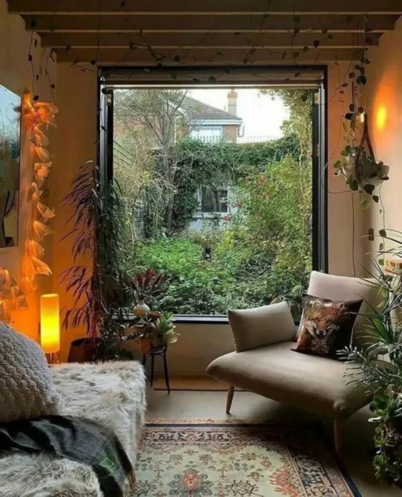 Modern Boho Living Room Furniture (24)