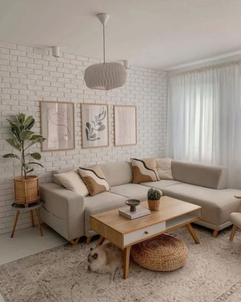 Modern Boho Living Room Furniture (3)