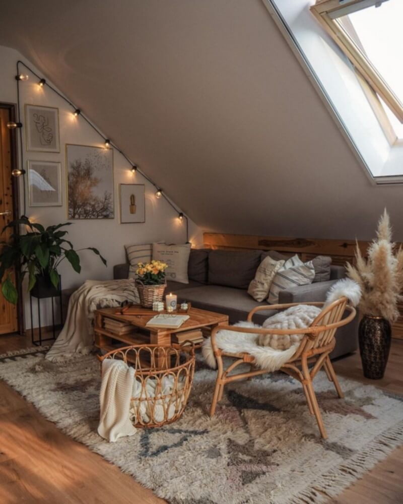 Modern Boho Living Room Furniture (4)