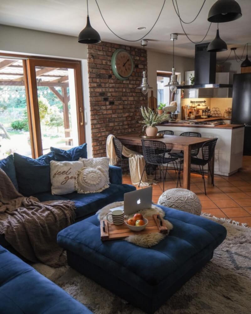 Modern Boho Living Room Furniture (6)