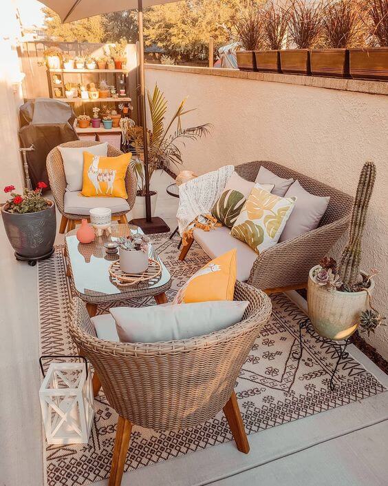 boho balcony ideas (18)