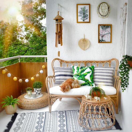 boho balcony ideas (3)