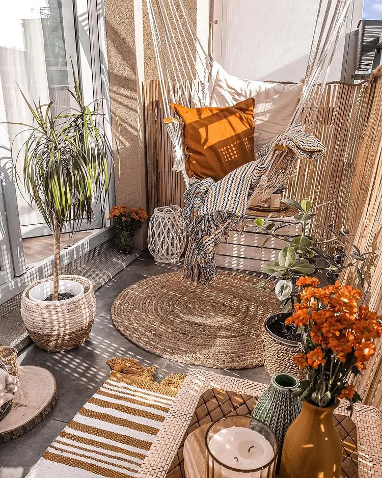 boho balcony ideas (8)