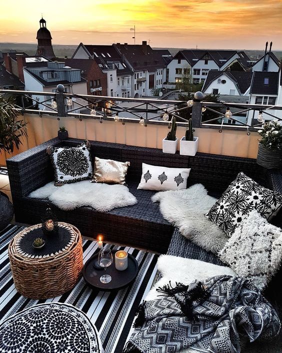 boho balcony ideas (9)