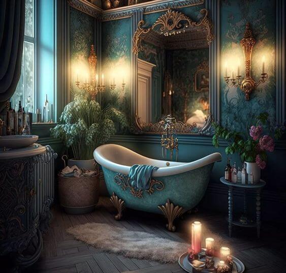 Boho Bathroom Ideas (11)