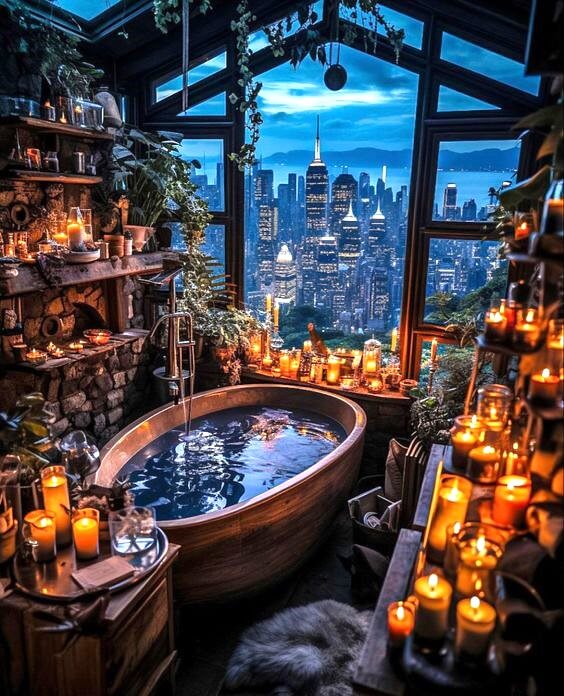 Boho Bathroom Ideas (14)