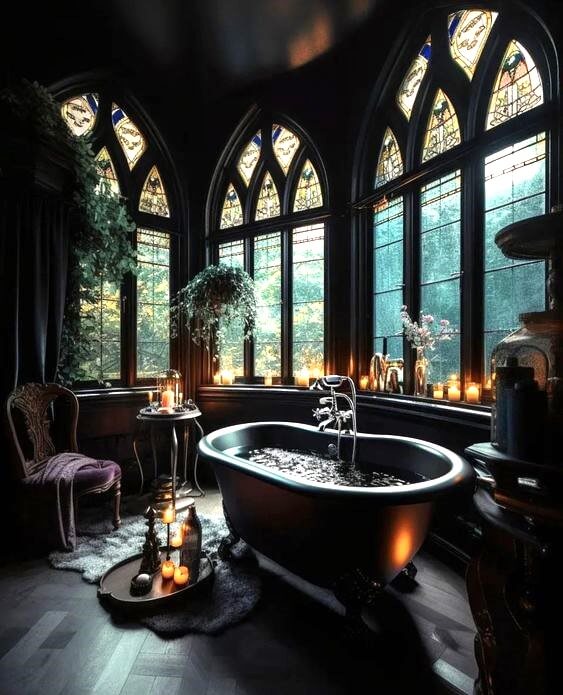 Boho Bathroom Ideas (19)