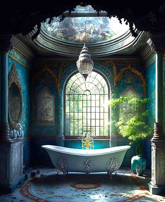 Boho Bathroom Ideas (32)