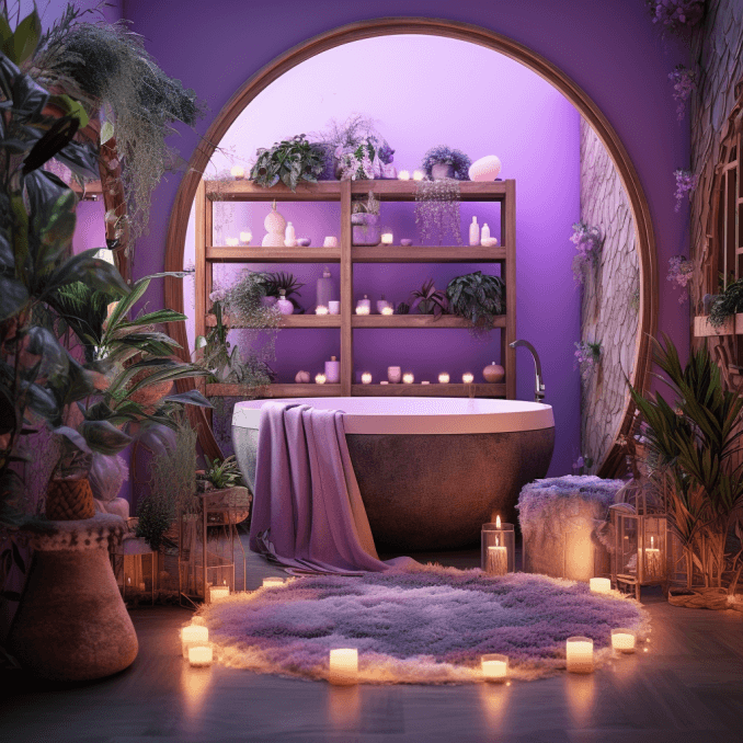 Bohemian Bathroom Decor Ideas & Trends (11)