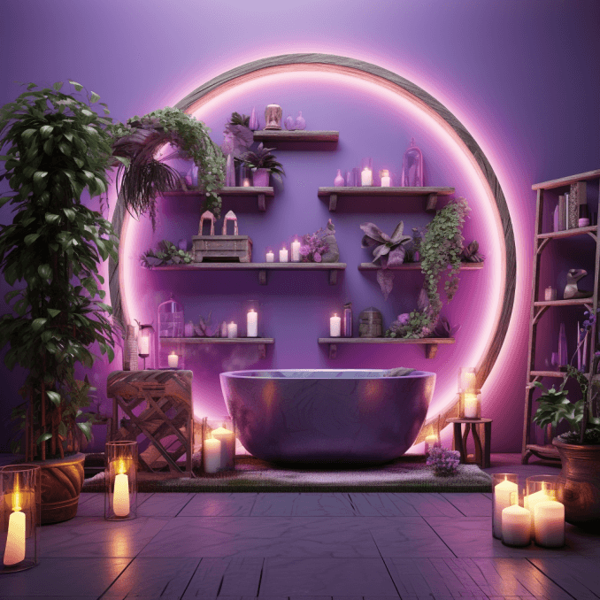 Bohemian Bathroom Decor Ideas & Trends (25)