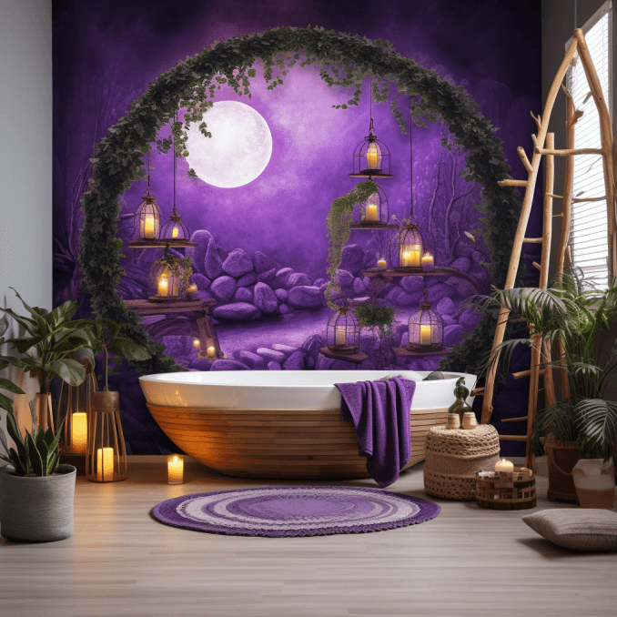 Bohemian Bathroom Decor Ideas & Trends (19)