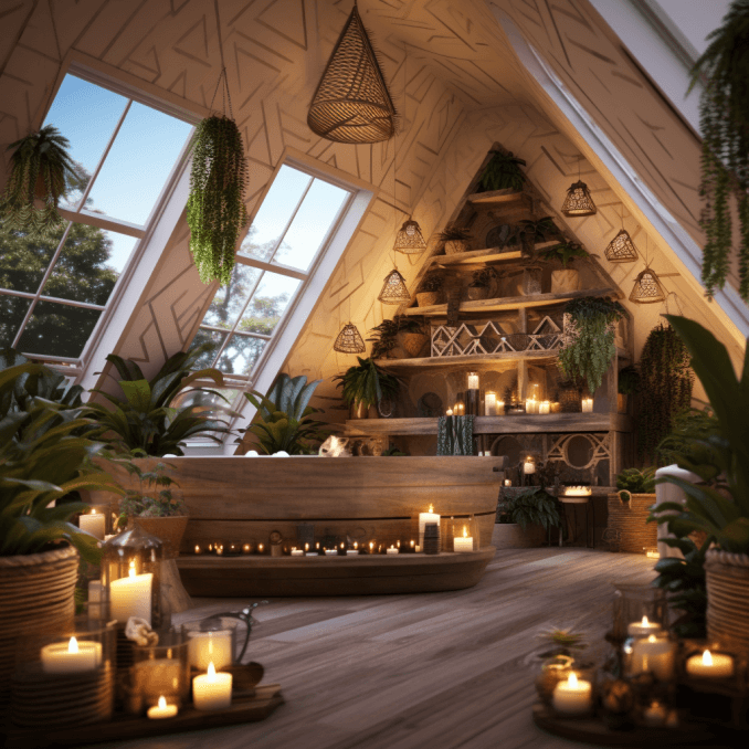 Bohemian Bathroom Decor Ideas & Trends (9)