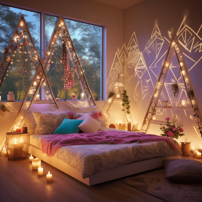  bohemian style bedroom decor (11)