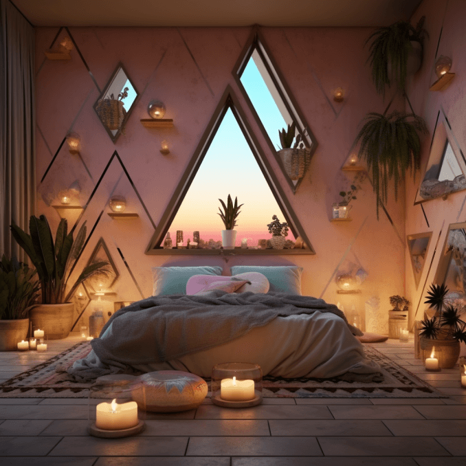  bohemian style bedroom decor (1)