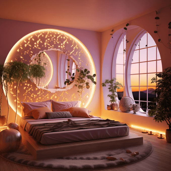  bohemian style bedroom decor (21)