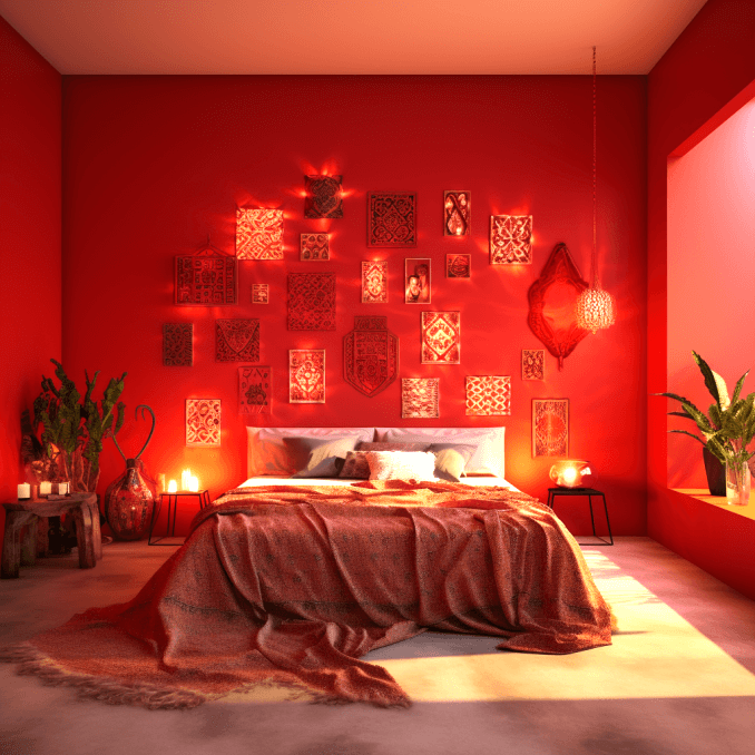  bohemian style bedroom decor (34)