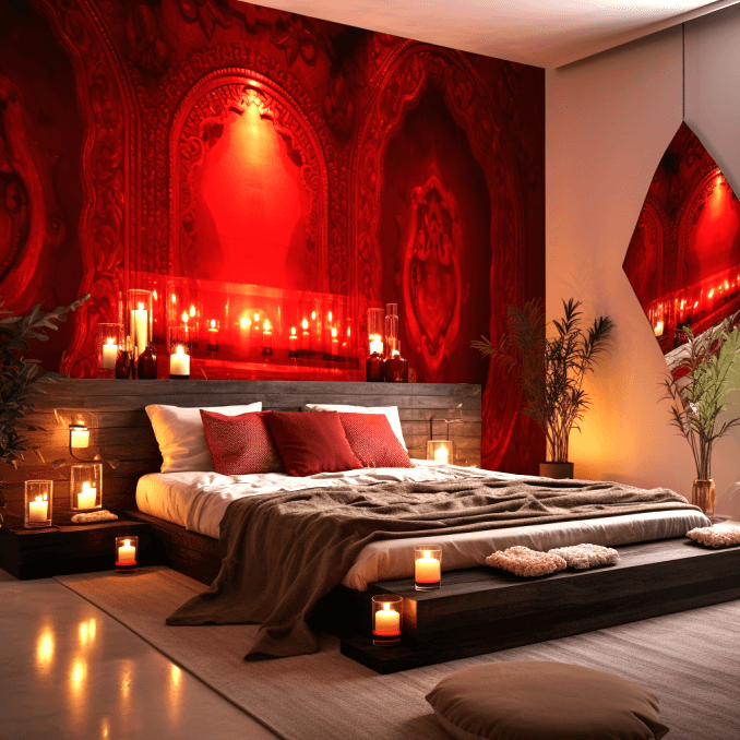  bohemian style bedroom decor (37)