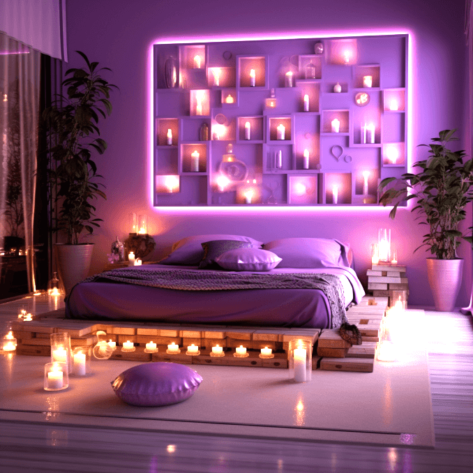  bohemian style bedroom decor (6)