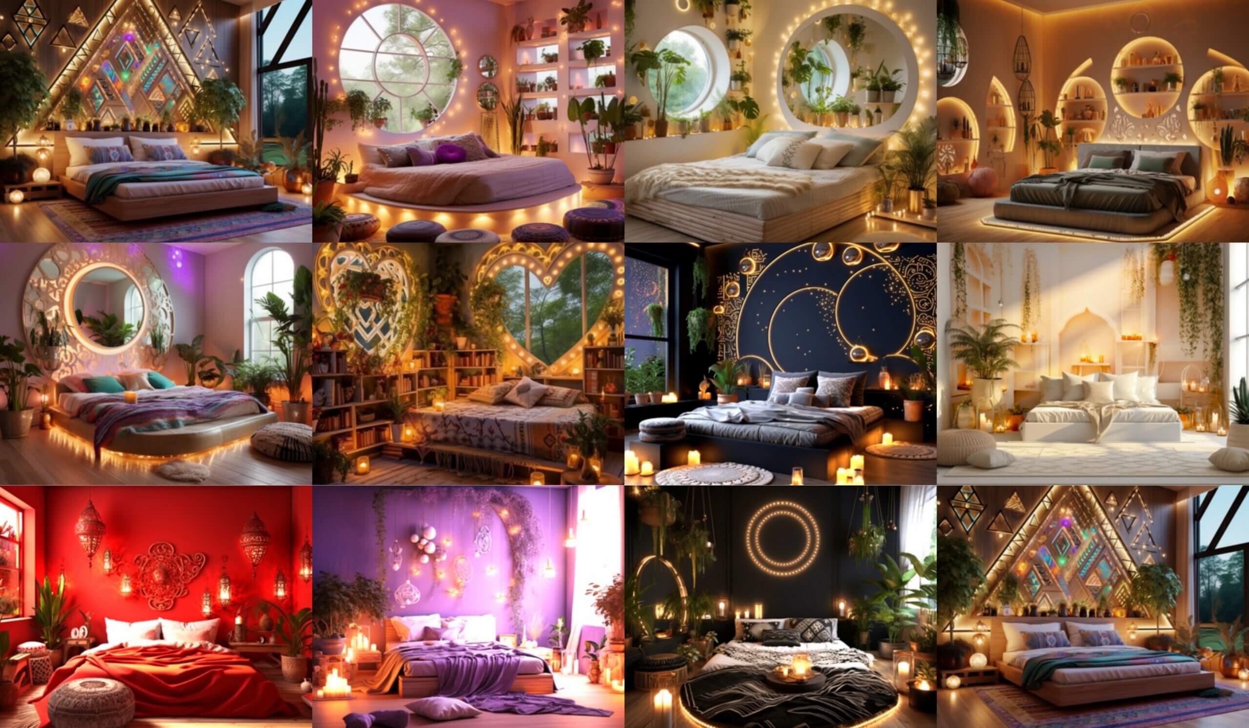  bohemian style bedroom decor 