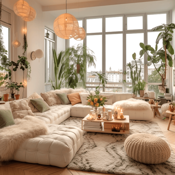 bohemian living room (10)