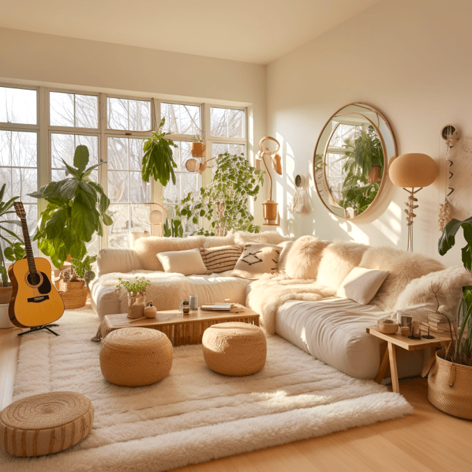 bohemian living room (12)