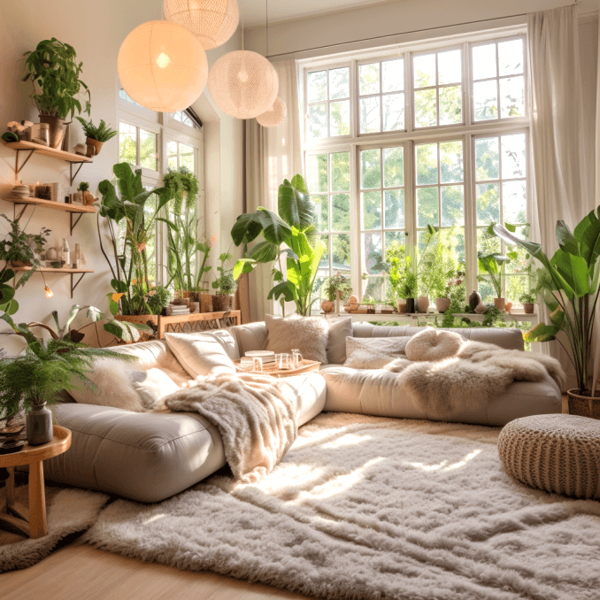 bohemian living room (15)