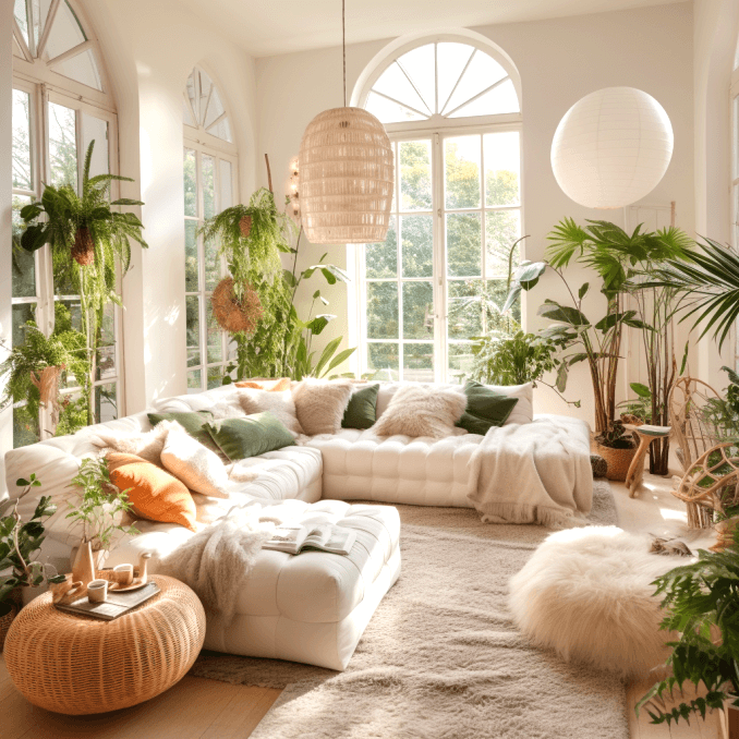 bohemian living room (16)