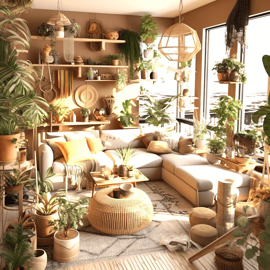 bohemian living room (2)