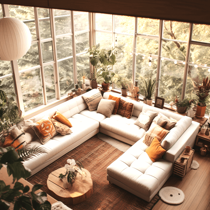 bohemian living room (29)