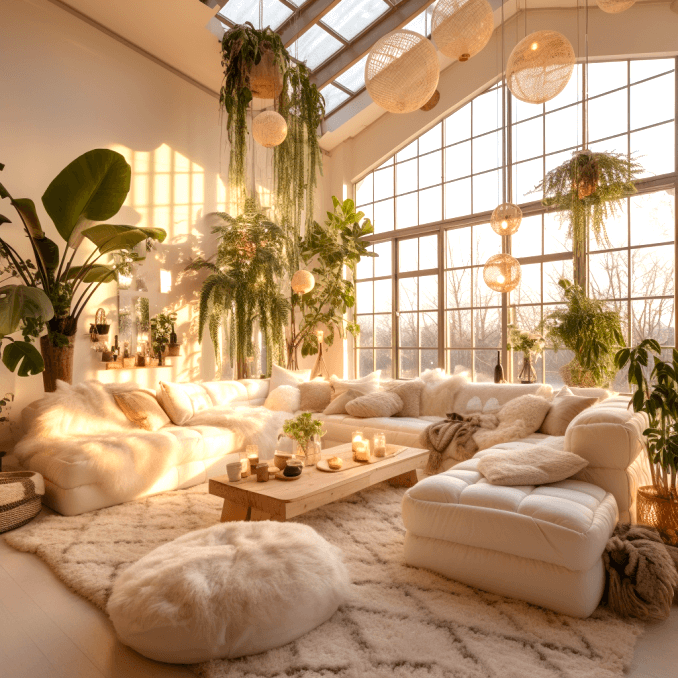 bohemian living room (5)