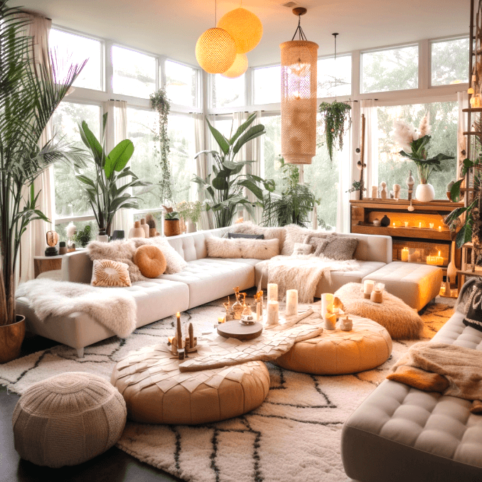 bohemian living room (6)