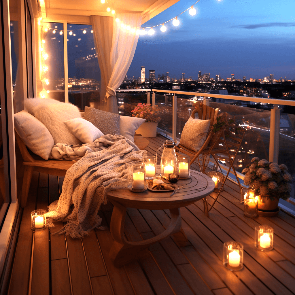 Bohemian Chic Elevate Your Balcony With Bohemian Style Decor (2)