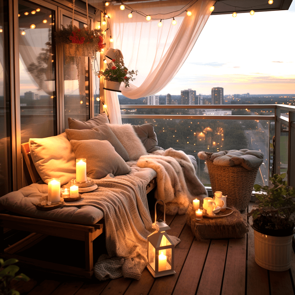 Bohemian Chic Elevate Your Balcony With Bohemian Style Decor (3)