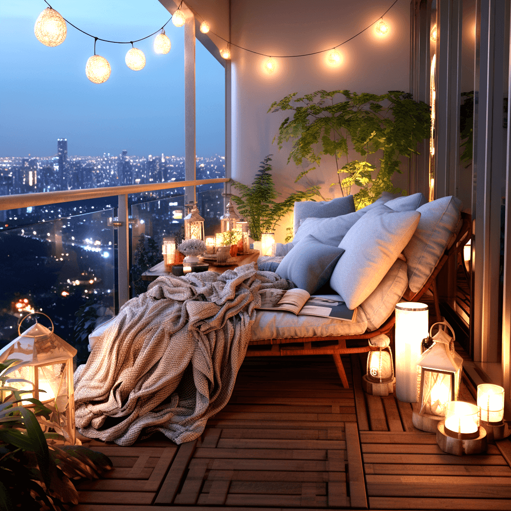 Bohemian Chic Elevate Your Balcony With Bohemian Style Decor (5)